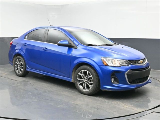 2017 Chevrolet Sonic LT