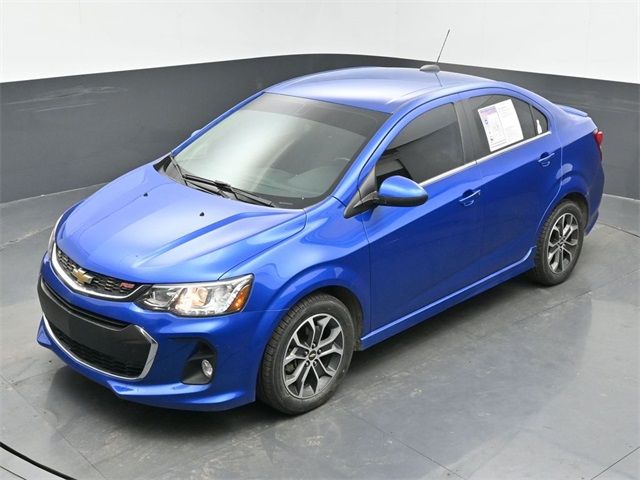 2017 Chevrolet Sonic LT