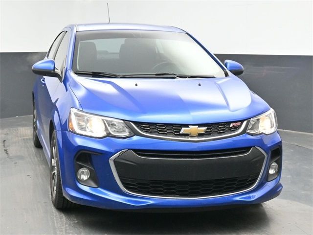 2017 Chevrolet Sonic LT