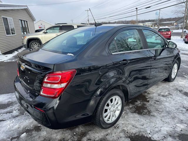 2017 Chevrolet Sonic LT