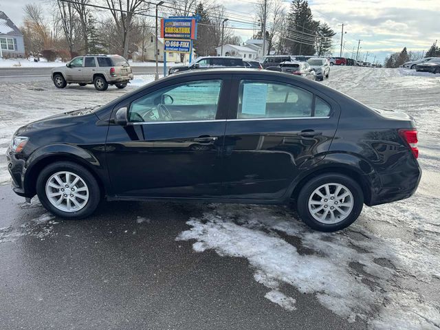 2017 Chevrolet Sonic LT