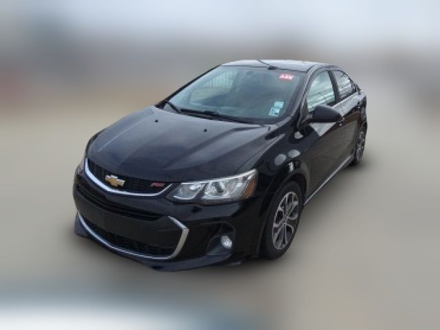 2017 Chevrolet Sonic LT