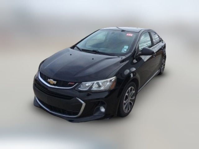 2017 Chevrolet Sonic LT