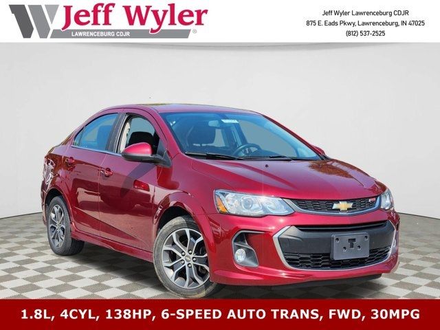 2017 Chevrolet Sonic LT