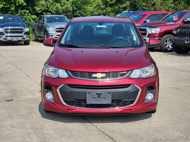 2017 Chevrolet Sonic LT