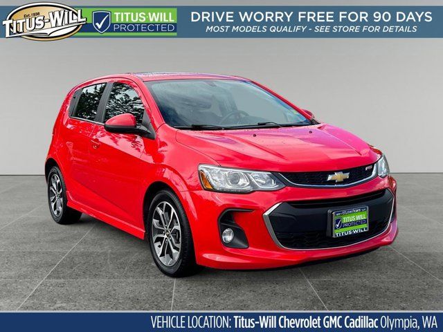 2017 Chevrolet Sonic LT