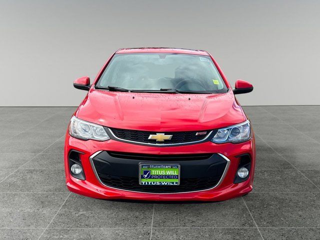 2017 Chevrolet Sonic LT