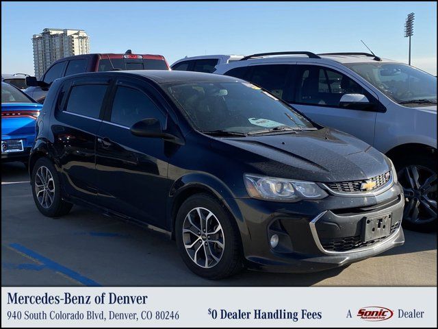 2017 Chevrolet Sonic LT