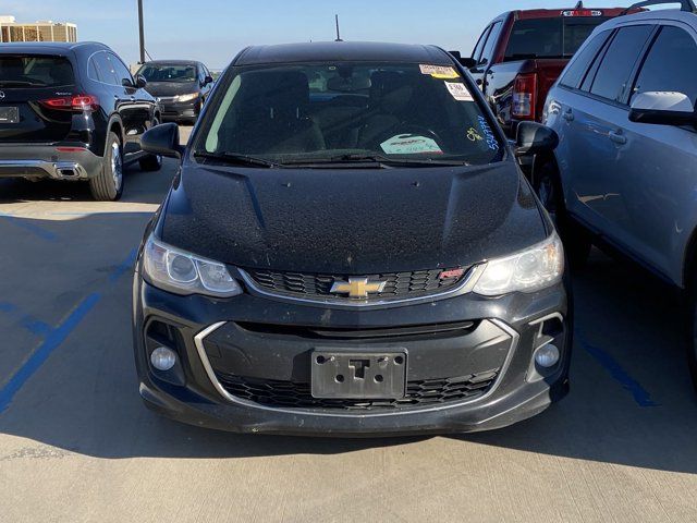 2017 Chevrolet Sonic LT