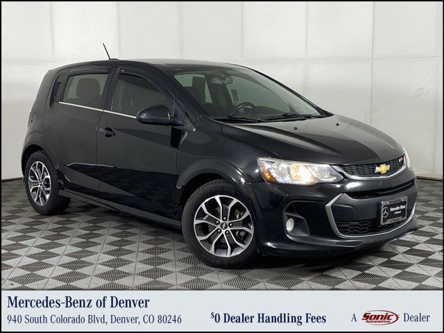 2017 Chevrolet Sonic LT