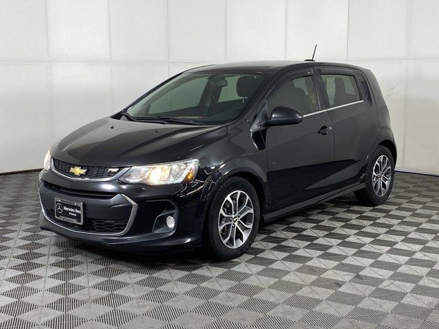 2017 Chevrolet Sonic LT