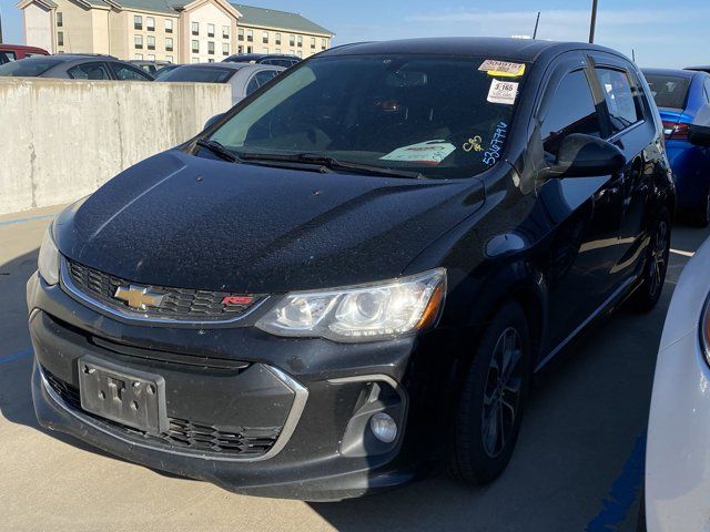 2017 Chevrolet Sonic LT