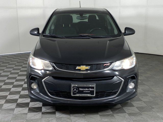 2017 Chevrolet Sonic LT