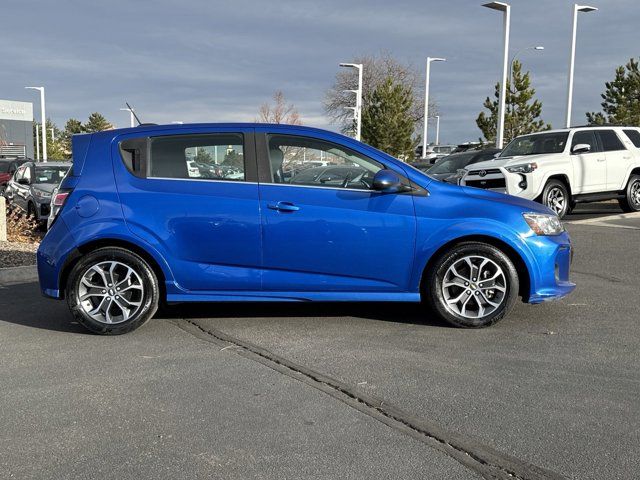 2017 Chevrolet Sonic LT