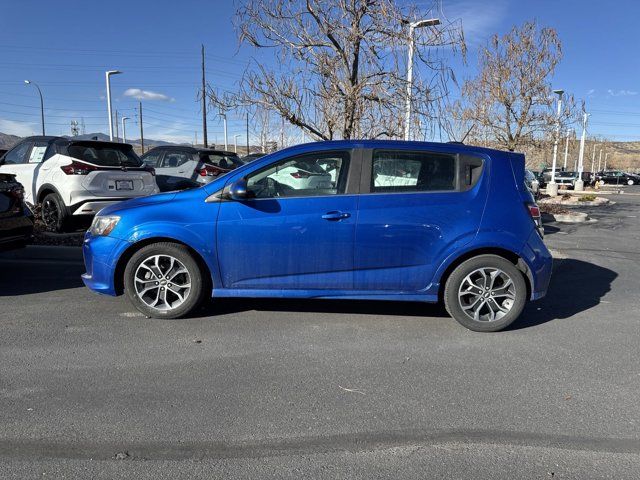 2017 Chevrolet Sonic LT