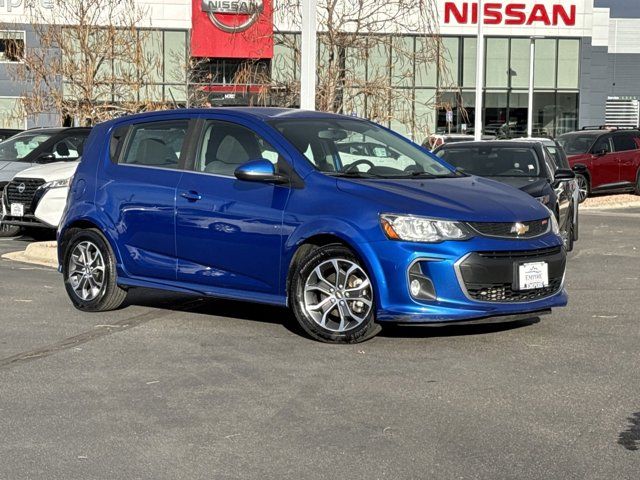 2017 Chevrolet Sonic LT