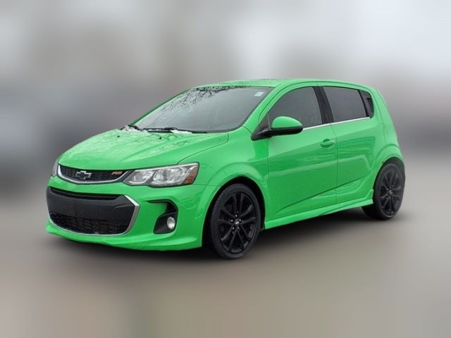 2017 Chevrolet Sonic LT