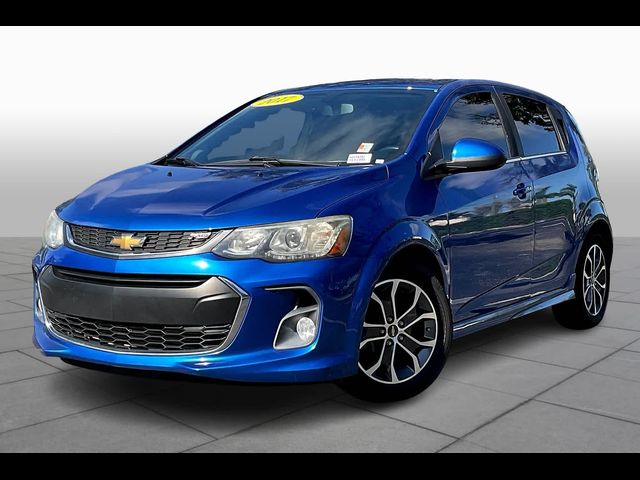 2017 Chevrolet Sonic LT