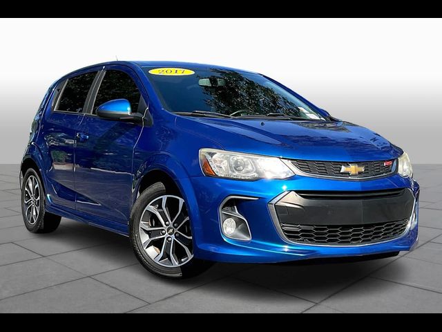 2017 Chevrolet Sonic LT