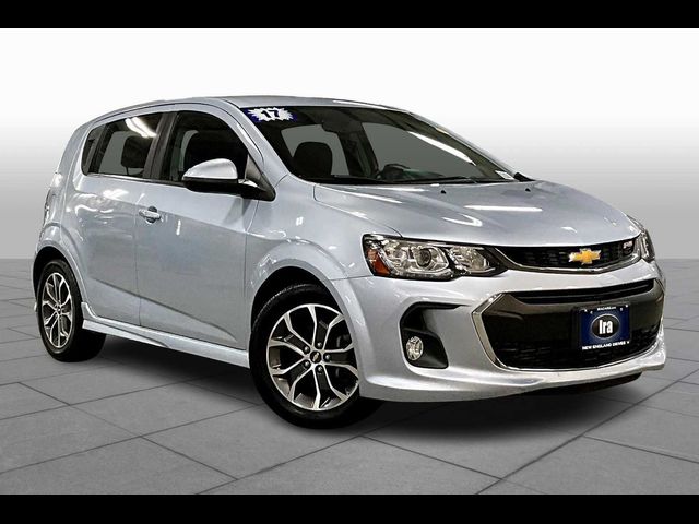 2017 Chevrolet Sonic LT