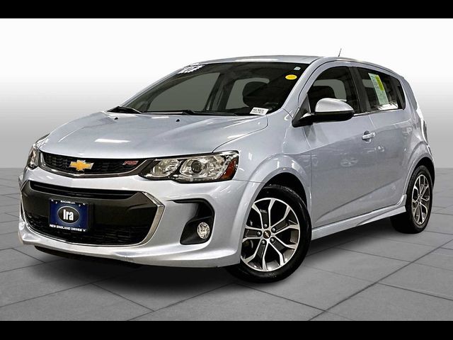 2017 Chevrolet Sonic LT