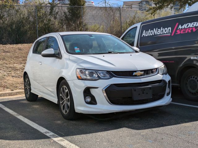 2017 Chevrolet Sonic LT