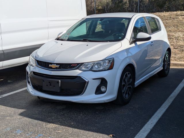 2017 Chevrolet Sonic LT