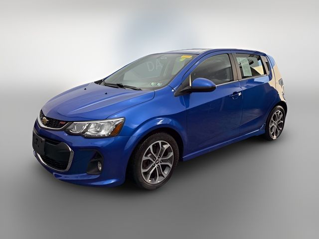 2017 Chevrolet Sonic LT