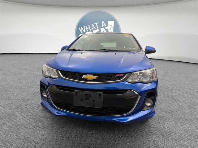 2017 Chevrolet Sonic LT