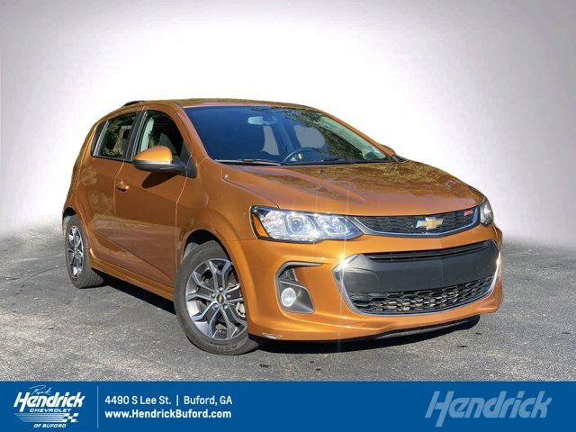 2017 Chevrolet Sonic LT