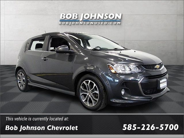 2017 Chevrolet Sonic LT