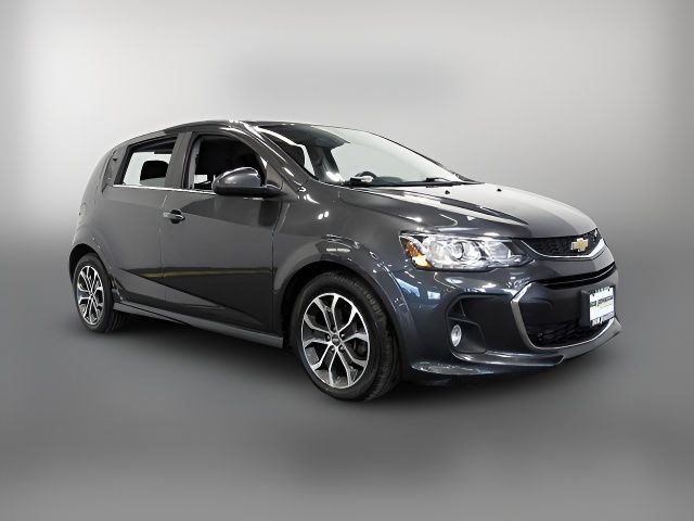 2017 Chevrolet Sonic LT