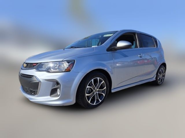 2017 Chevrolet Sonic LT