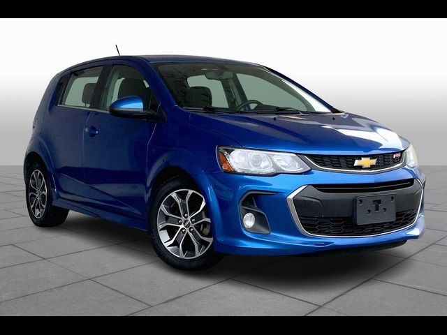 2017 Chevrolet Sonic LT