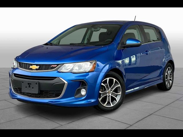 2017 Chevrolet Sonic LT