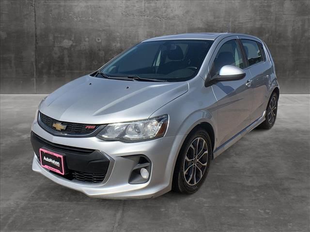 2017 Chevrolet Sonic LT