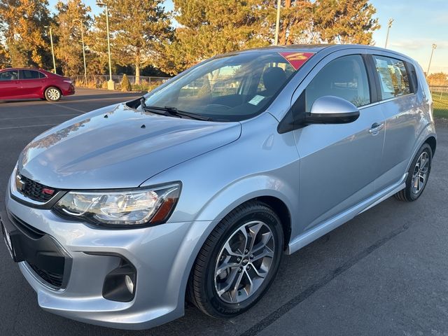 2017 Chevrolet Sonic LT