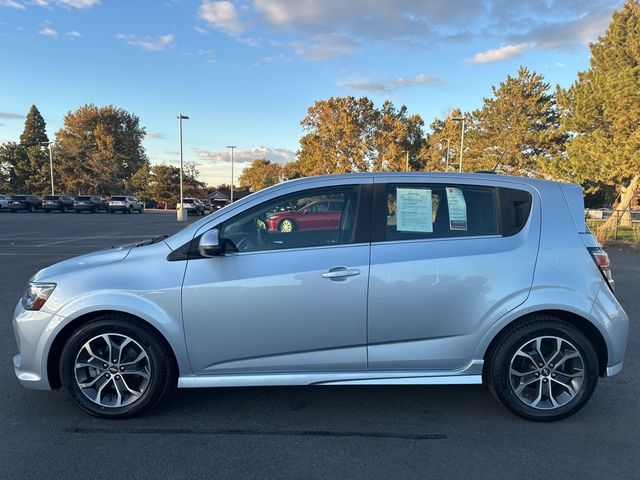 2017 Chevrolet Sonic LT