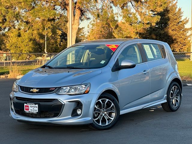 2017 Chevrolet Sonic LT