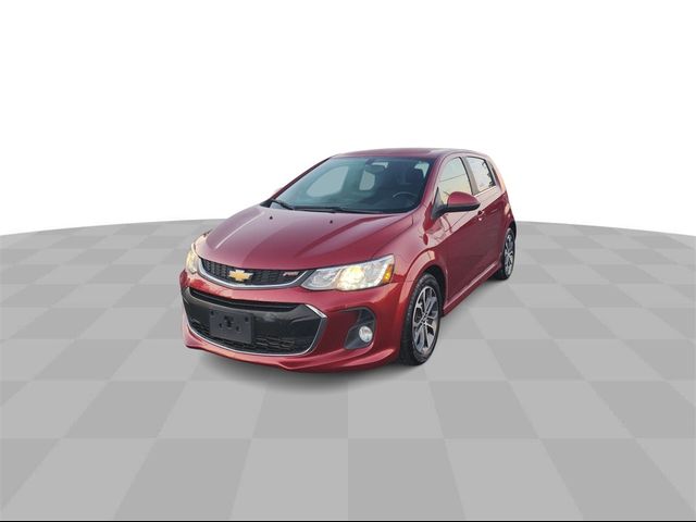 2017 Chevrolet Sonic LT