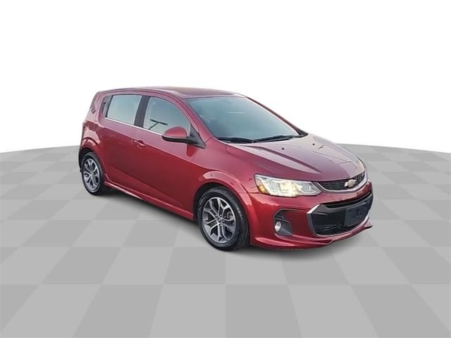 2017 Chevrolet Sonic LT