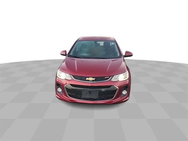 2017 Chevrolet Sonic LT