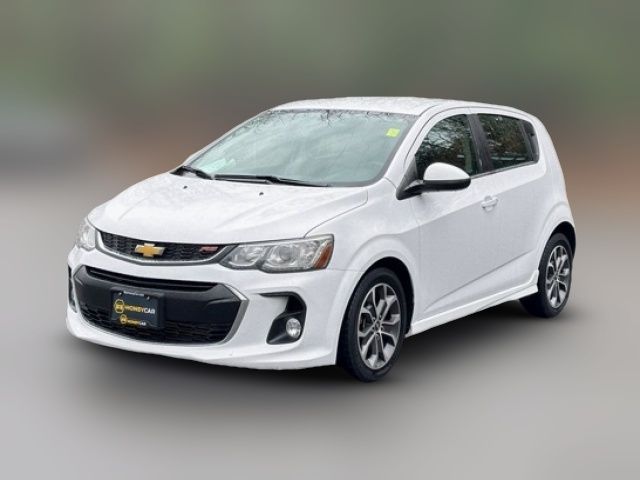 2017 Chevrolet Sonic LT