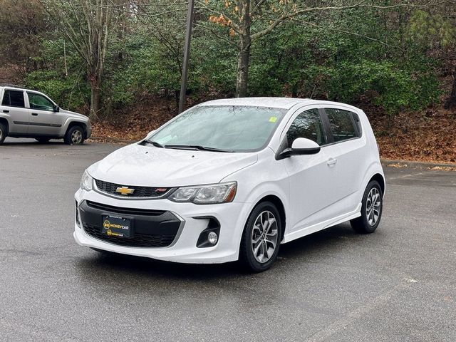 2017 Chevrolet Sonic LT