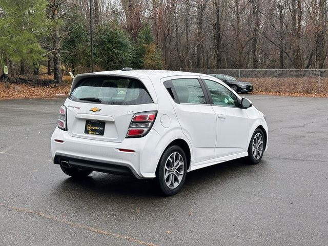 2017 Chevrolet Sonic LT