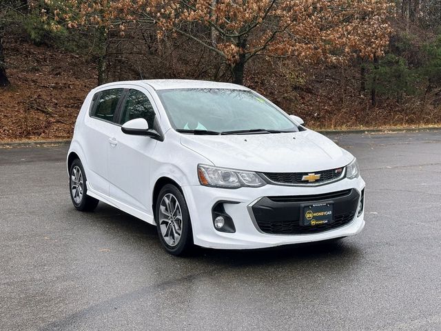 2017 Chevrolet Sonic LT