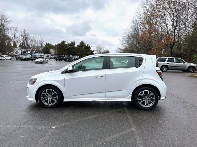 2017 Chevrolet Sonic LT