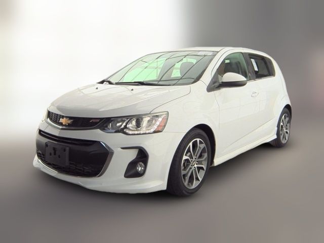 2017 Chevrolet Sonic LT