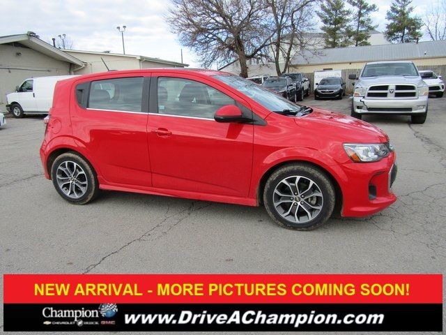 2017 Chevrolet Sonic LT