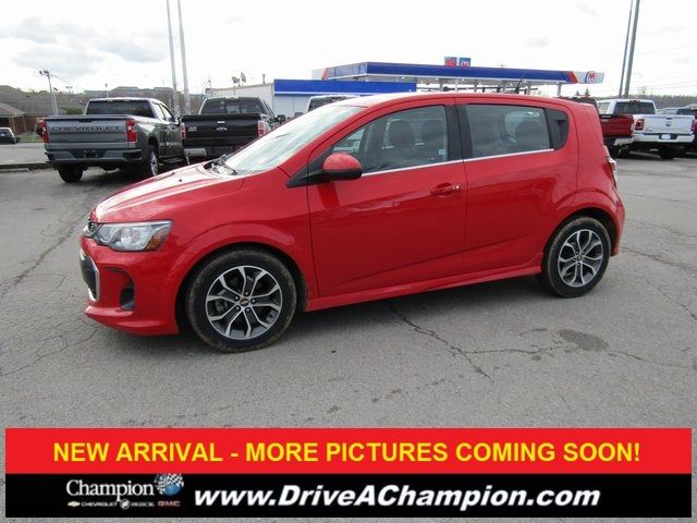 2017 Chevrolet Sonic LT